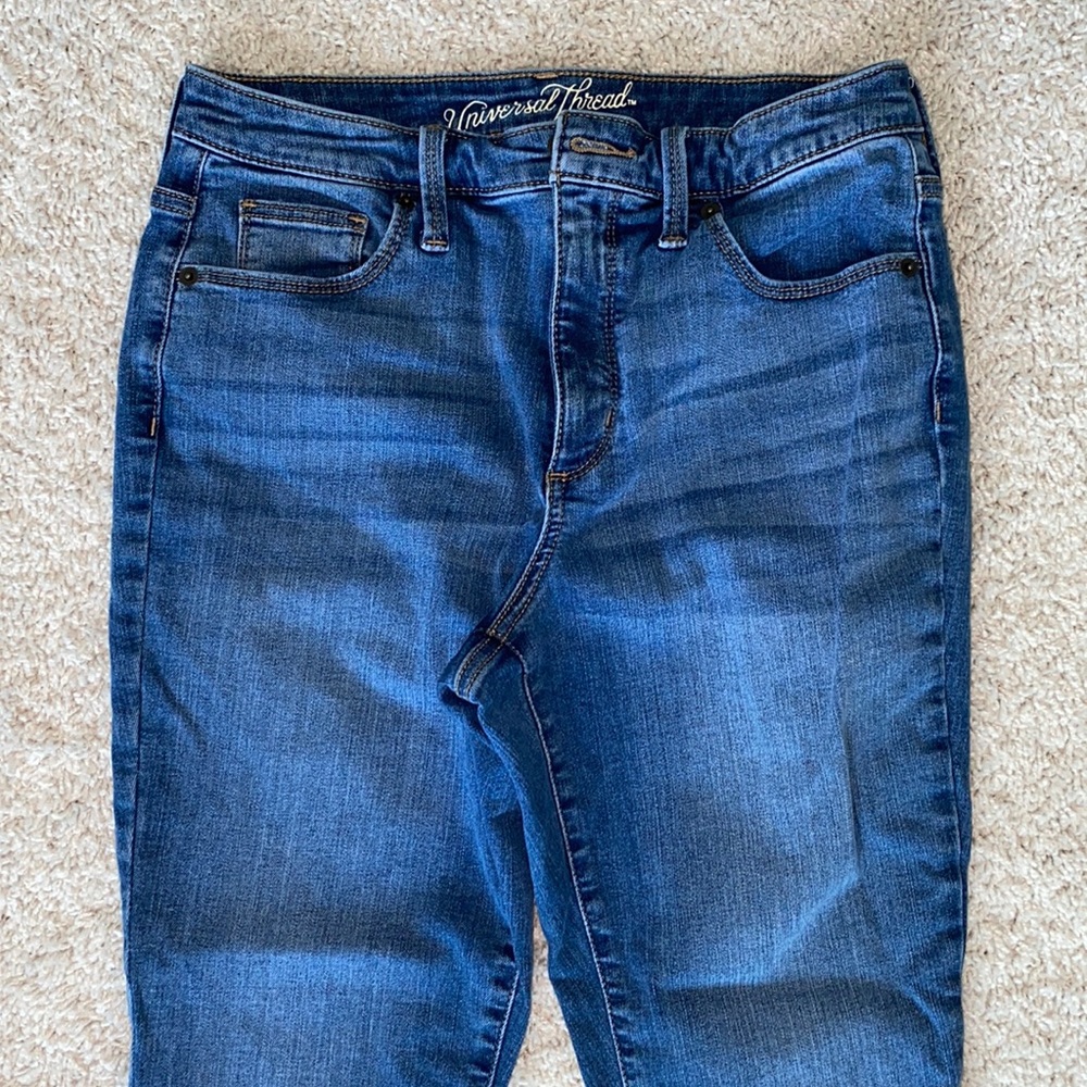 Universal Thread High Rise Skinny Jeans
